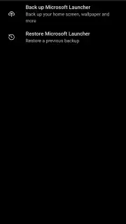 Microsoft Launcher captura 26