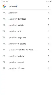 Google App captura 10