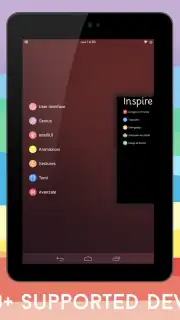 Inspire Launcher captura 3
