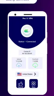Pro X VPN captura 2