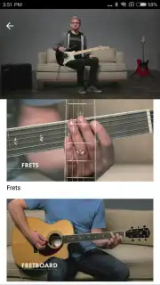 Fender Play captura 2