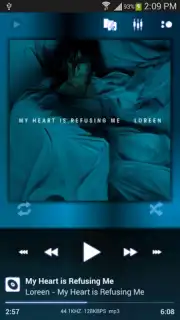 Poweramp captura 3