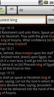 Holy Bible (KJV) captura 1