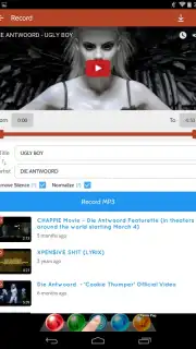 Peggo - YouTube to MP3 Converter captura 5