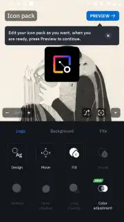 Icon Pack Studio captura 1