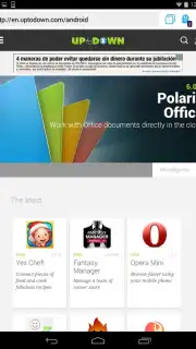 Ghostery Privacy Browser captura 2