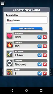 Card Creator for Clash Royale captura 6