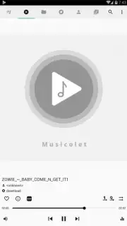 Musicolet captura 2