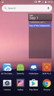 Evie Launcher captura 5