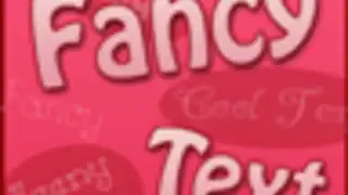 Fancy Text Free