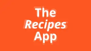 The Recipe App