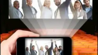 Projector: HD Video Cast