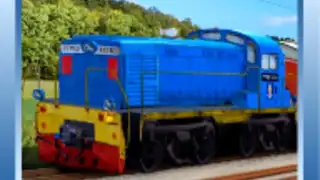 Train Passenger Driving Simulator